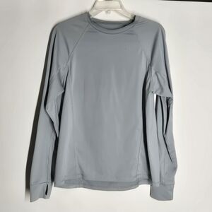 L.L. Bean Blue Long Sleeve Tee Shirt